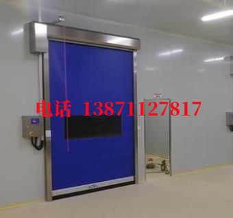 三都镇拉链密封快速卷帘门